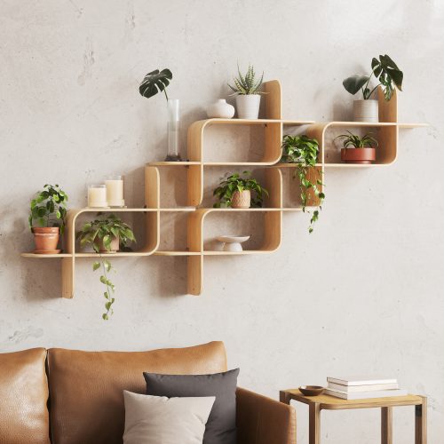 Montage Wall Shelf - Gessato Design Store