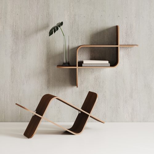 Montage Wall Shelf - Gessato Design Store