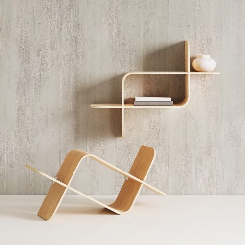 Montage Wall Shelf - Gessato Design Store