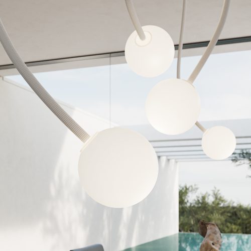 Karman Moony, Ceiling Lamp - Gessato Design Store