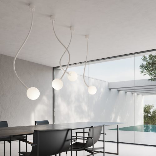 Karman Moony, Ceiling Lamp - Gessato Design Store