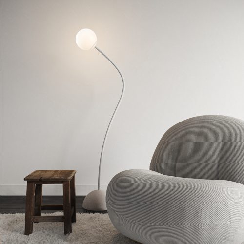 Karman Moony, Floor Lamp - Gessato Design Store