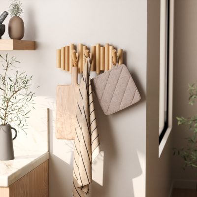 Picket Rail Hook - Gessato Design Store