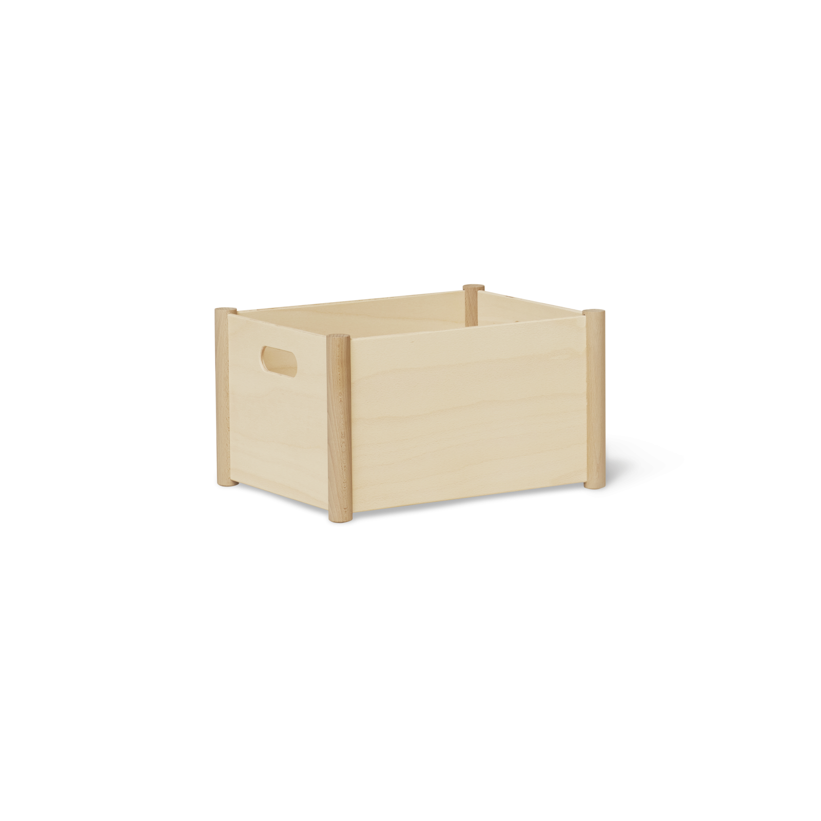 Pillar Stackable Wooden Storage Boxes - Gessato Design Store