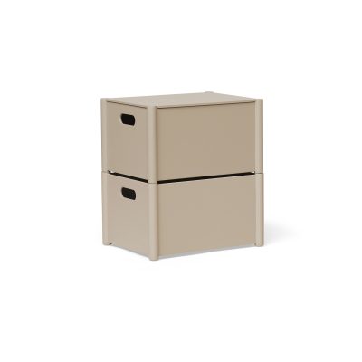 Pillar Stackable Wooden Storage Boxes - Gessato Design Store