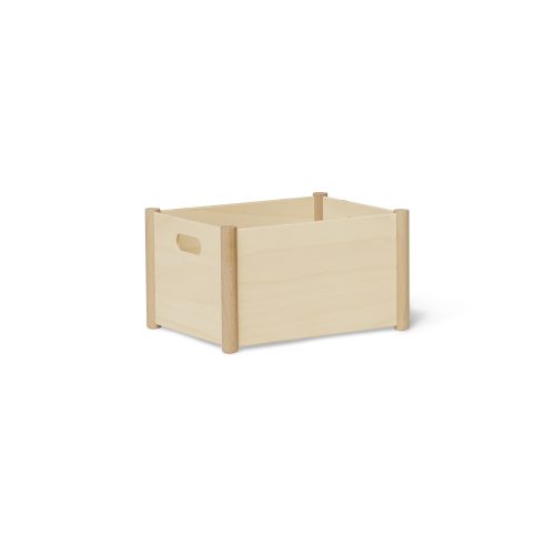 Pillar Stackable Wooden Storage Boxes - Gessato Design Store