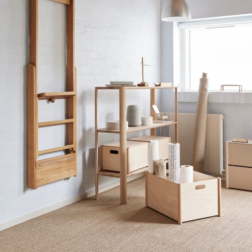 Pillar Stackable Wooden Storage Boxes - Gessato Design Store