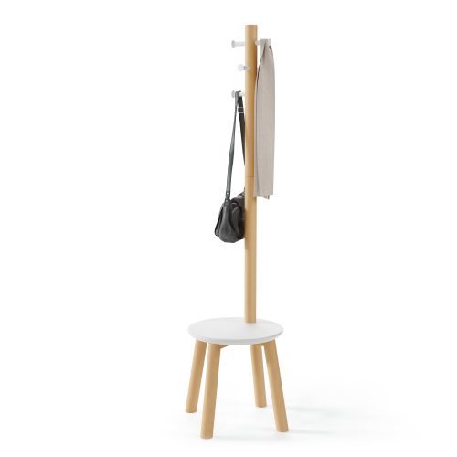 Pillar Stool and Coat Rack - Gessato Design Store