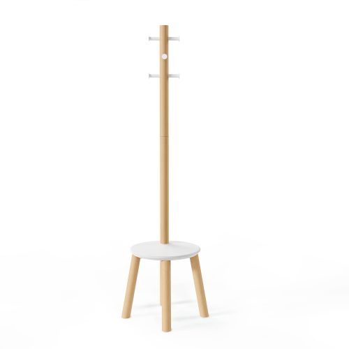 Pillar Stool and Coat Rack - Gessato Design Store