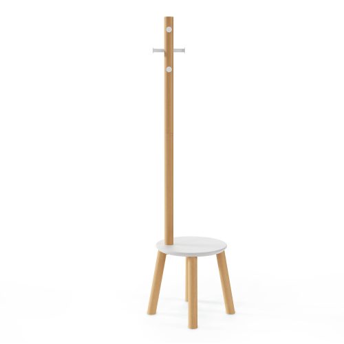 Pillar Stool and Coat Rack - Gessato Design Store