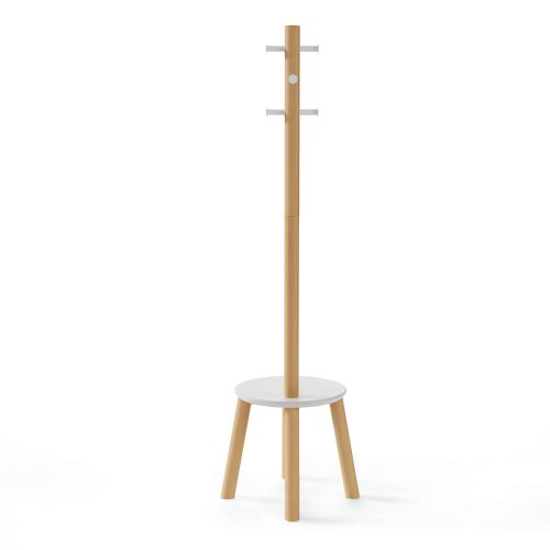 Pillar Stool and Coat Rack - Gessato Design Store