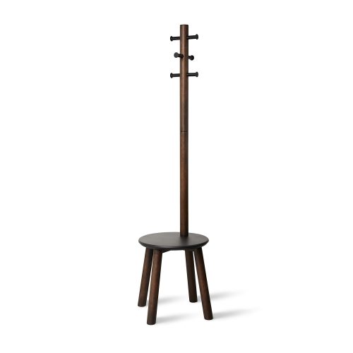 Pillar Stool and Coat Rack - Gessato Design Store