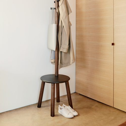 Pillar Stool and Coat Rack - Gessato Design Store