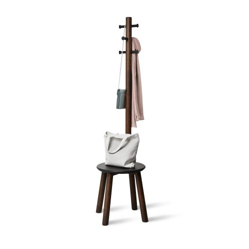 Pillar Stool and Coat Rack - Gessato Design Store