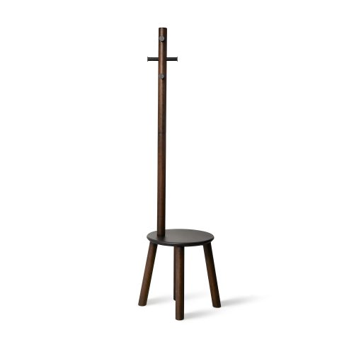 Pillar Stool and Coat Rack - Gessato Design Store