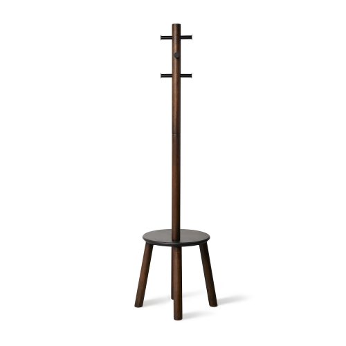 Pillar Stool and Coat Rack - Gessato Design Store