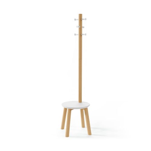 Pillar Stool and Coat Rack - Gessato Design Store