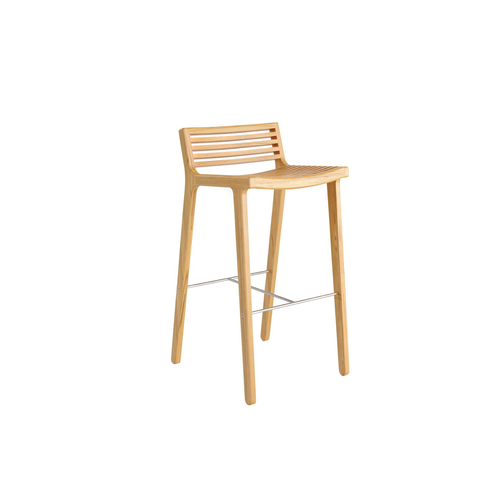 Rib Bar Stool - Gessato Design Store