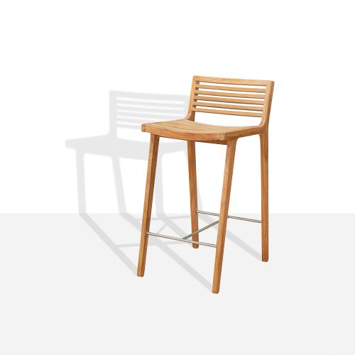 Rib Bar Stool - Gessato Design Store