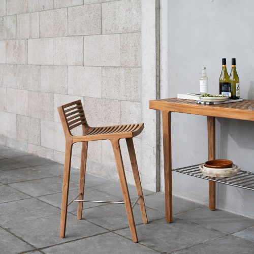 Rib Bar Stool - Gessato Design Store