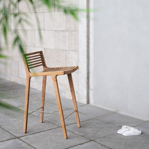 Rib Bar Stool - Gessato Design Store