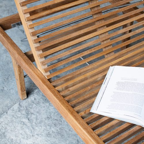 Rib Daybed Lounger - Gessato Design Store