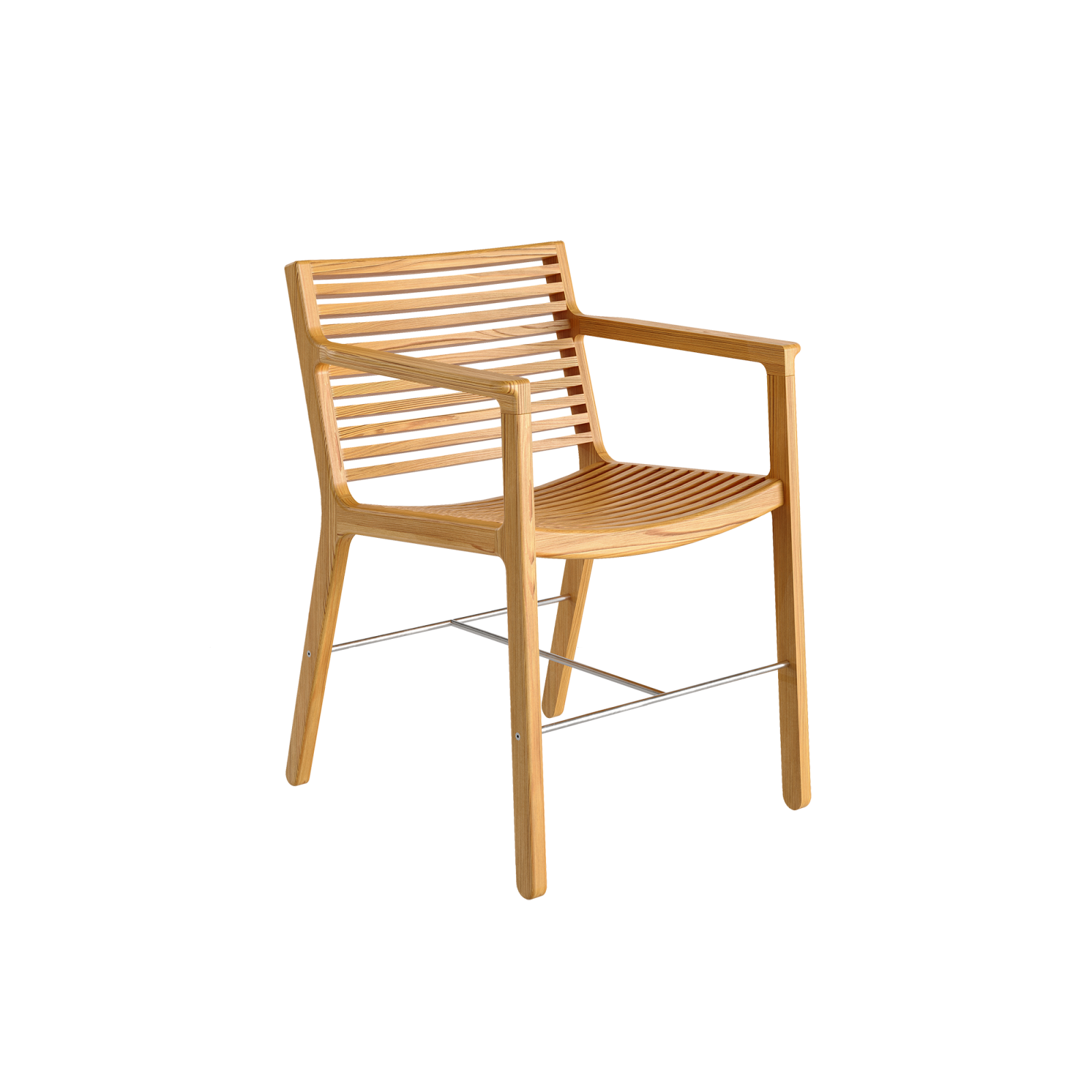 Rib Dining Armchair - Gessato Design Store