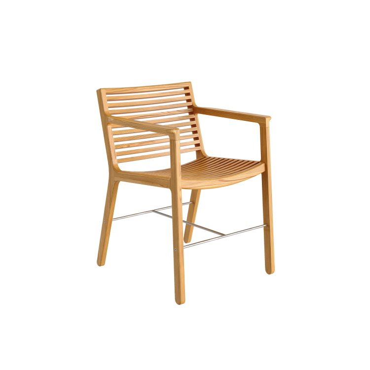 Rib Dining Armchair