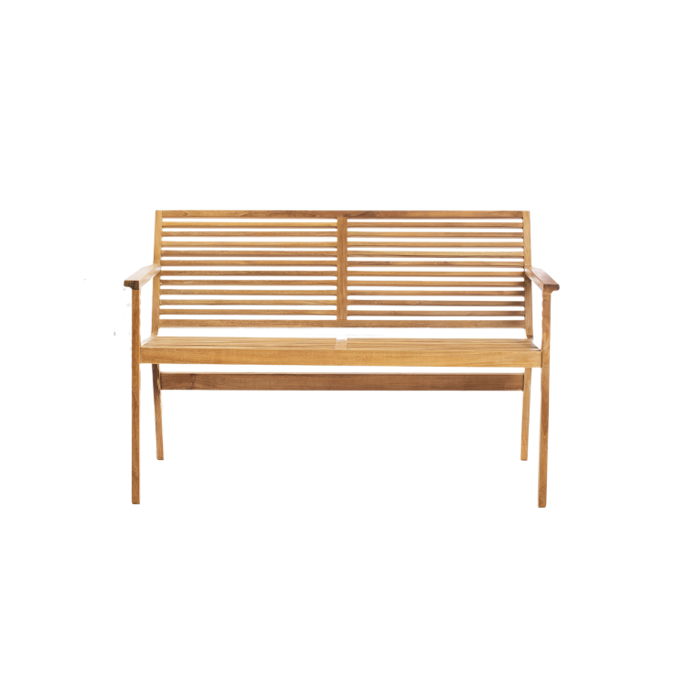Rib Dining Bench