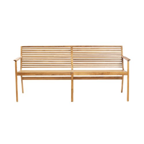 Rib Dining Bench - Gessato Design Store