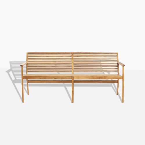 Rib Dining Bench - Gessato Design Store