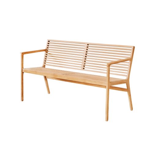 Rib Dining Bench - Gessato Design Store