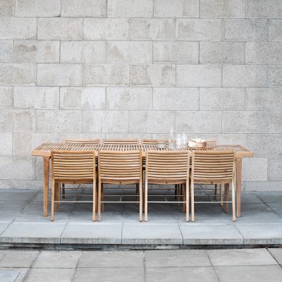 Rib Dining Table - Gessato Design Store
