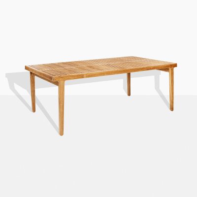 Rib Dining Table - Gessato Design Store