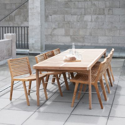 Rib Dining Table - Gessato Design Store