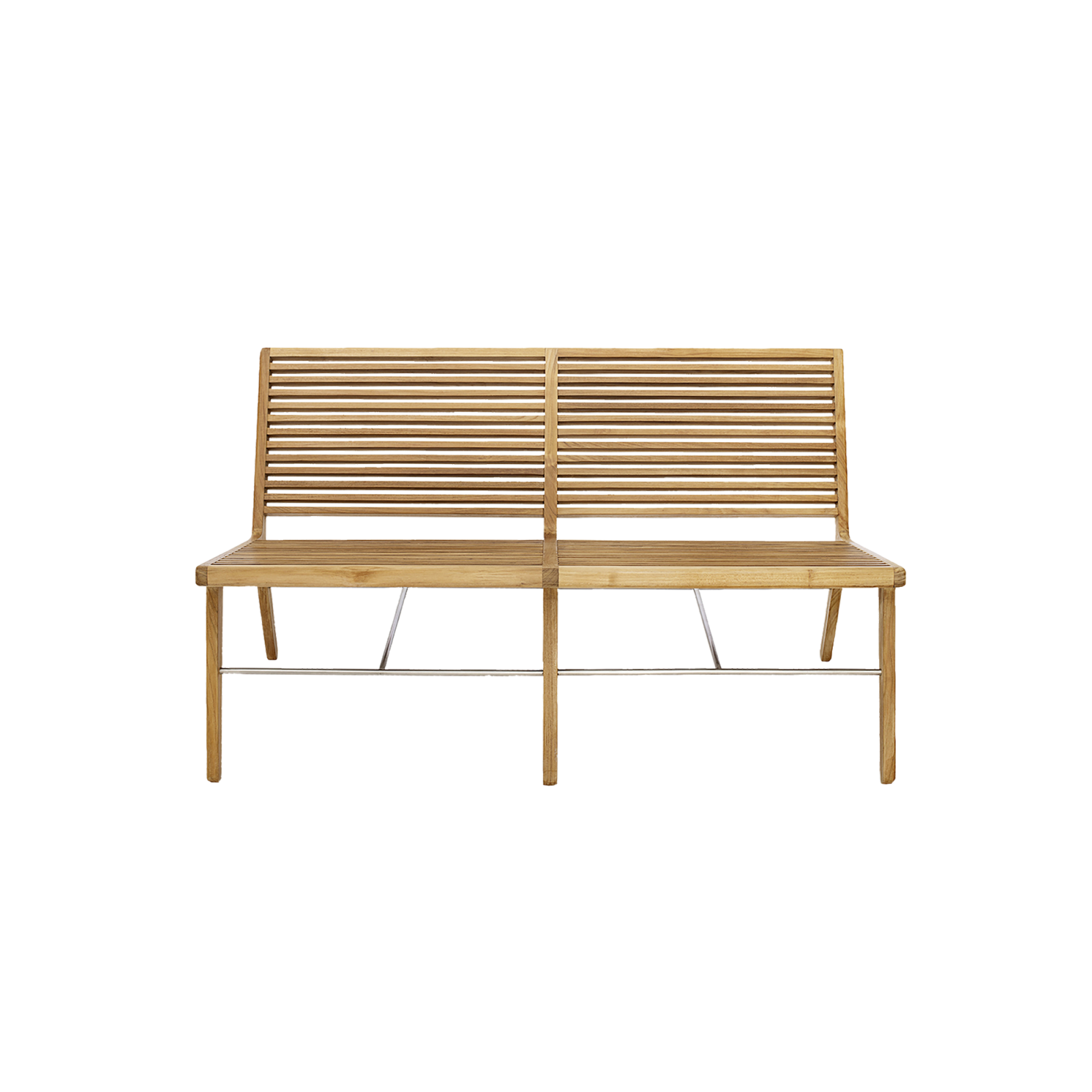 Rib Lounge Bench - Gessato Design Store