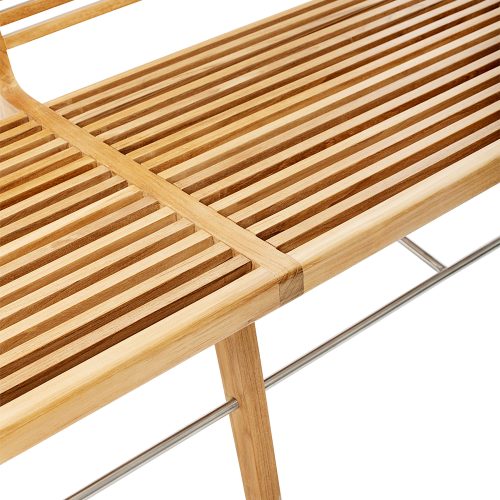 Rib Lounge Bench - Gessato Design Store