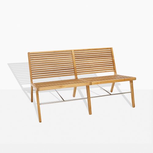 Rib Lounge Bench - Gessato Design Store