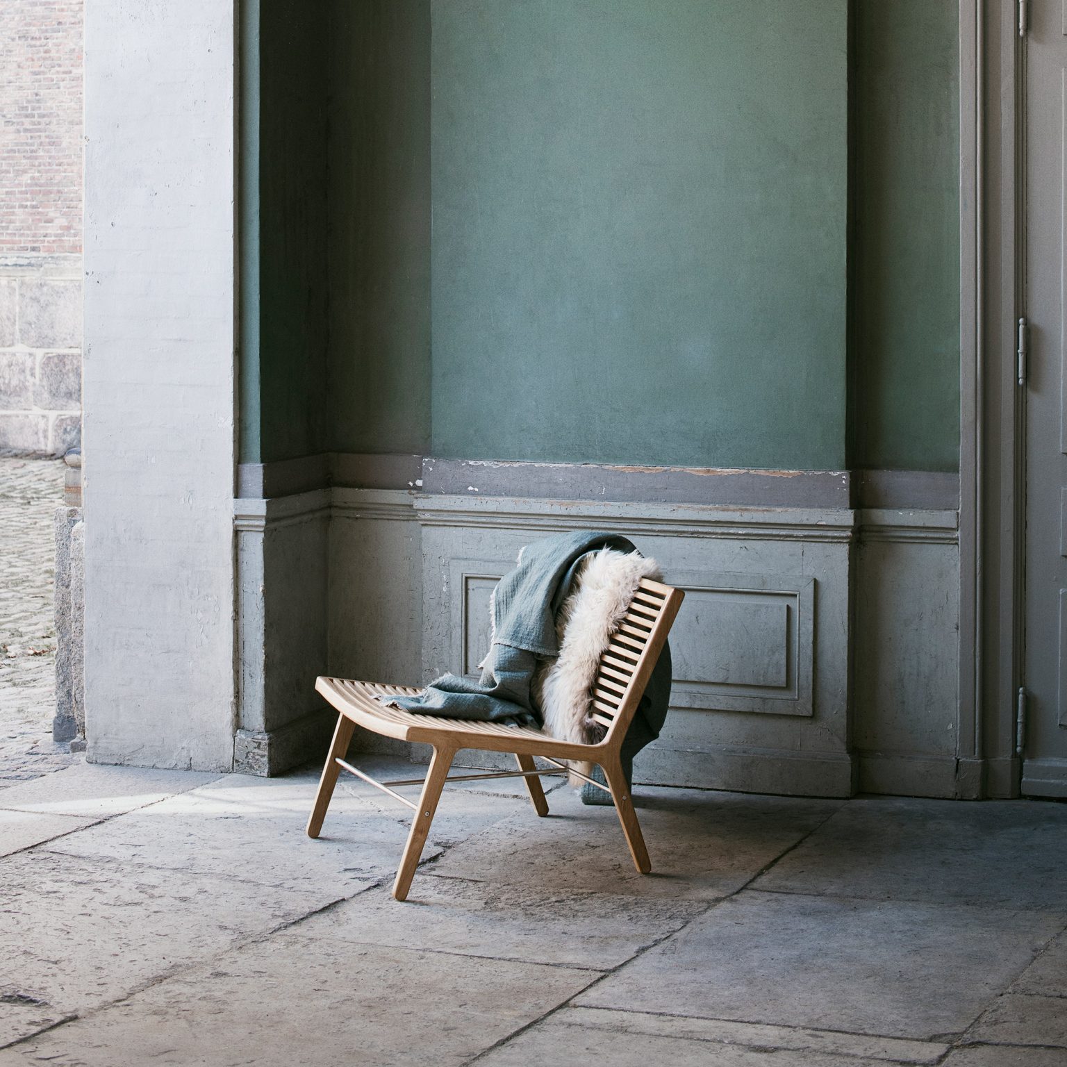 Sibast - Rib Lounge Chair | Gessato Design Store