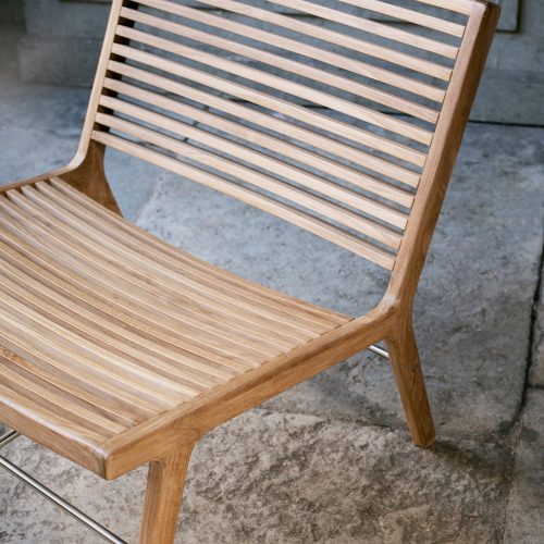 Rib Lounge Chair - Gessato Design Store