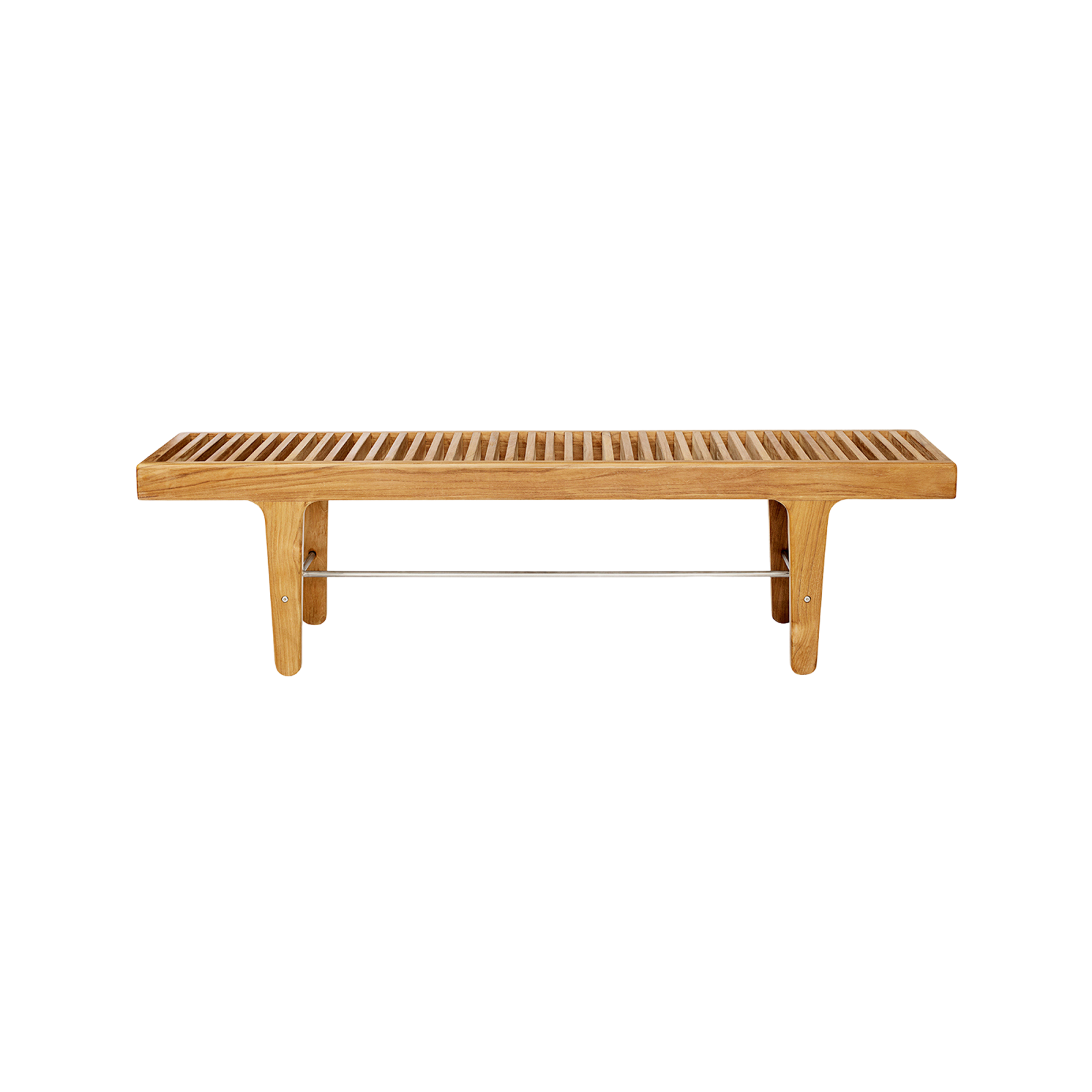 Rib Low Bench - Gessato Design Store