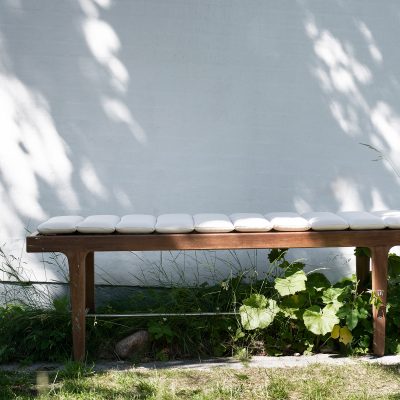 Rib Low Bench - Gessato Design Store
