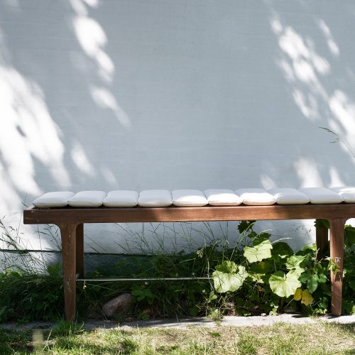 Rib Low Bench - Gessato Design Store