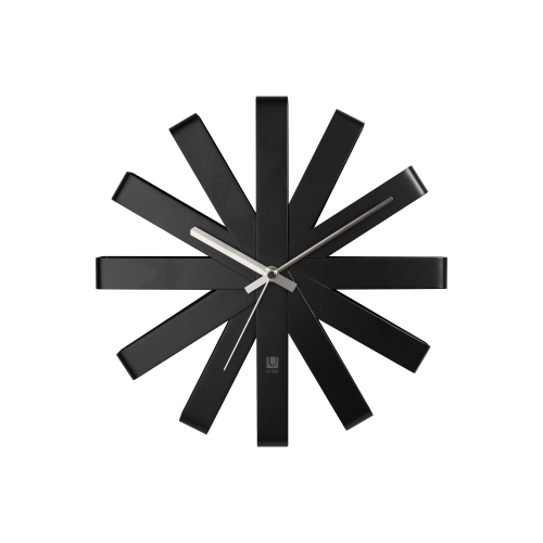 Ribbon Wall Clock - Gessato Design Store