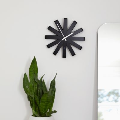 Ribbon Wall Clock - Gessato Design Store
