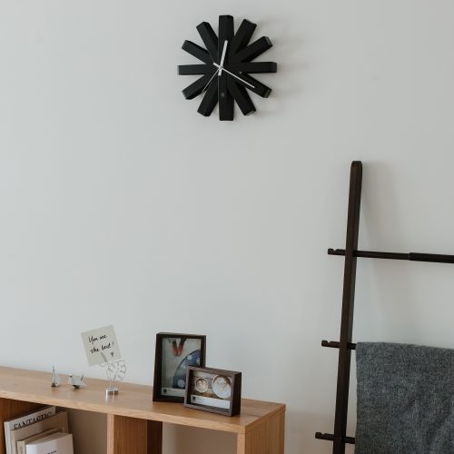 Ribbon Wall Clock - Gessato Design Store