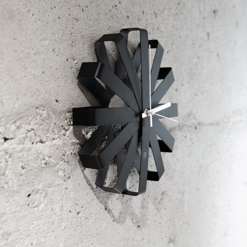 Ribbon Wall Clock - Gessato Design Store