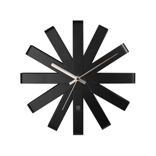 Ribbon Wall Clock - Gessato Design Store