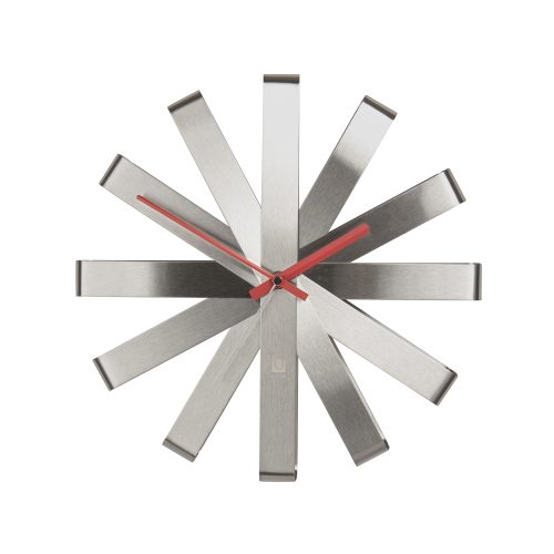 Ribbon Wall Clock - Gessato Design Store