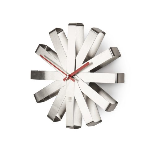 Ribbon Wall Clock - Gessato Design Store